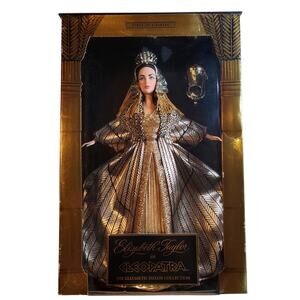 Barbie - Elizabeth Taylor in Cleopatra Doll - 1999